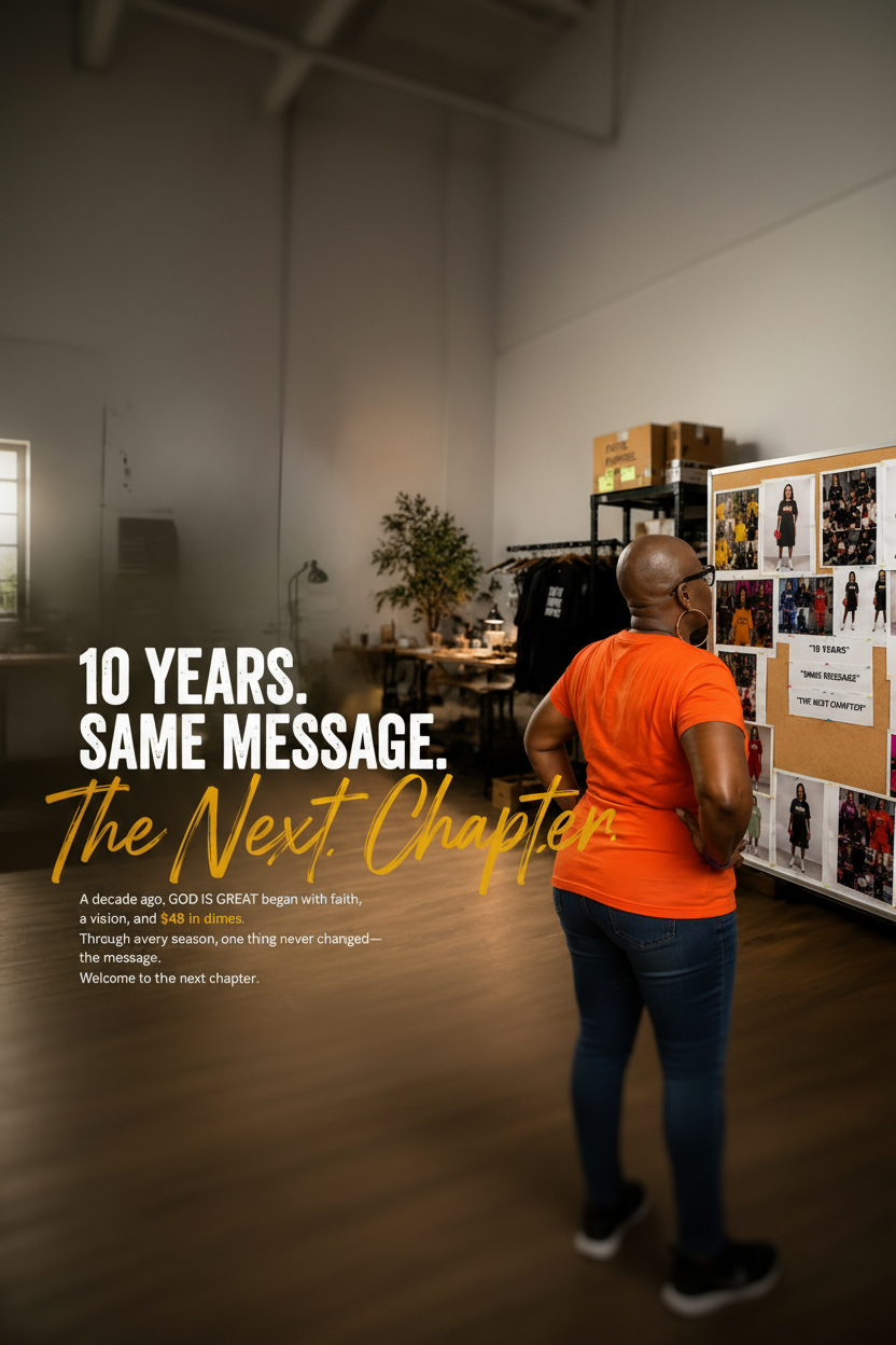 10 Years - The Next Chapter Mobile Banner
