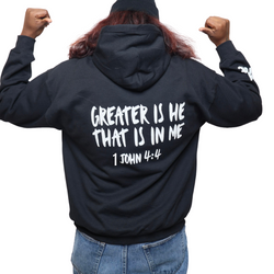 Black and White Classic Hoodie
