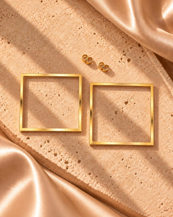 Square Earrings