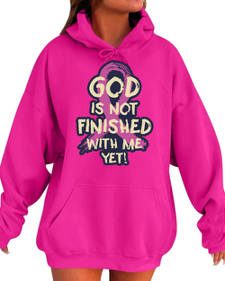 God Is NOT FINISHED