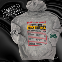 DEAR PERSON BEHIND ME - BLACK HISTORY MONTH HOODIE