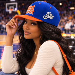 NY Knick with Brooch  Inspired Snapbacks