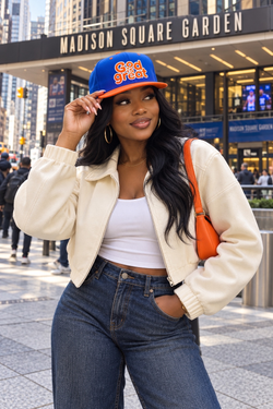 NY Knick Female  Snapbacks