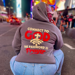 Connect to God Hoodie
