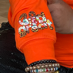 Citrus Orange Excursion SWEATSHIRT