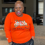 Citrus Orange Excursion SWEATSHIRT