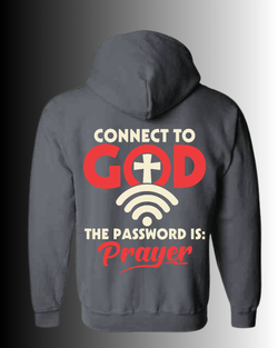 Connect to God Hoodie