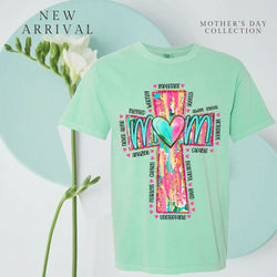 Mother's Day Cross T-shirts