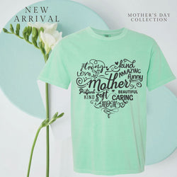 Mother Word Heart Tee