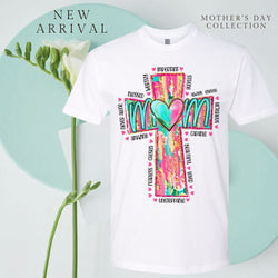 Mother's Day Cross T-shirts